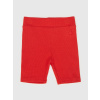 GAP Baby rebrované biker shorts Mix & Match Červená 18-24M Červená Červená