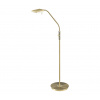 Trio LED stojací lampa Bergamo mosaz 420910108