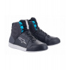 Boty STELLA CHROME DRYSTAR, ALPINESTARS, dámské (černá/tmavě šedá/modrá) 2024 37