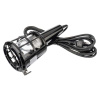 EMOS SK s.r.o. Montážna lampa (prenosné svetlo na žiarovku) do zásuvky, 5 m - P4203