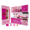 Kuchynka pre bábiky so svetelnými efektmi MY HAPPY KITCHEN
