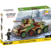 COBI 2287 World War II Nemecké pancierové vozidlo Sd.Kfz. 234/2 PUMA 1:35