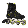 Pánske kolieskové korčule Fila Legacy Pro 80 Black/Lime EUR 44