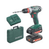 Metabo BS 18 QUICK Akumulátorový vŕtací skrutkovač 18 V, 602217500