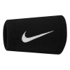 Froté NIKE ACCESSORIES ELITE DOUBLEWIDE WRISTBANDS 2 PK N.100.6700.010 – Čierna