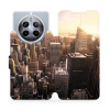 Flipové pouzdro Mobiwear - Realme 12 5G - M138P New York (Knížkové flip pouzdro, obal, kryt na mobil Realme 12 5G - M138P New York, materiál Umělá kůže + TPU - ochrana 360°, stojánek, silikonová vanič
