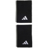 Potítko Adidas Wristbands L (OSFM) - Čierny