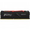 KINGSTON DIMM DDR4 8GB 2666MT/s CL16 FURY Beast RGB KF426C16BBA/8