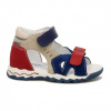 Sandále BARTEK, béžovo-modré veľ. 20