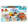 LEGO DUPLO 10458 Bluey a výlet na zmrzlinu