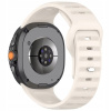 SILIKÓNOVÝ REMIENOK SAMSUNG GALAXY WATCH 8 / KLASICKÝ 40 44 MM, KOVOVÉ ÚCHYTKY