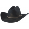 BULLHIDE HATS Bullhide Kayce 4X – westernový klobúk z vlny s opalovanou patinou Veľkosť: 59 cm (L)