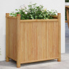vidaXL Kvetináč 50x30x50 cm bambus - Hnedá - 42799-184292