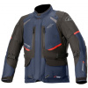 bunda ANDES DRYSTAR, TECH-AIR 5 kompat. ALPINESTARS (tmavo modrá/čierna/červená)