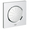 GROHE Rainshower F-Series Bočná sprcha, 127 x 127 mm, sprchový prúd Normal,chróm 27251000 GRO 27251000