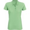 SOL'S | Planet Women, Dámske polo z bio bavlny, zelená frozen, XL