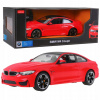 Auto na diaľkové ovládanie Rastar BMW M4 Coupe 1:14 červené