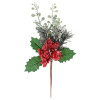 Vetvička MagicHome s jablkom, červená, 26cm
