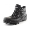 Obuv kotníková CXS SAFETY STEEL NICKEL S3, zimní, černá, vel. 41 b1/10 - CN-2310-001-800-41