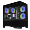 RGB LOOK GAMER RYZEN 7 5700X 32GB RTX 4060 SSD 1TB Win11