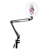 Puluz Selfie Ring kruhové LED svetlo + držiak na stôl PKT3090B