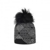 Dámska čiapka Granadilla WAYNE FAUX FUR - čierna