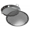 Grilovacia panvica na celé menu, sada 2 ks 40 cm GOURMET SET, OUTDOORCHEF 18.211.60
