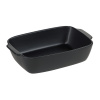 Metro Professional Misa zapekacia 32 x 21 cm kamenina čierna