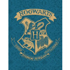 Halantex Fleece deka Harry Potter blue Polyester, 130/170 cm