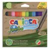 Eco Family Jumbo 12 dielny set farebných fixiek - Carioca