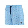Pánske plavkové kraťasy Happy Self SM29-28 sv..modrá-vzor - Self L