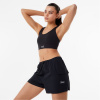 Everlast Cargo 2in1 Shorts Womens Black 14 (42)