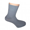 BX-DIABET bambusové ponožky extra roztažné BAMBOX 36-40 tm. šedá
