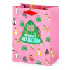 Legami Darčeková taška Legami Gift Bag - Medium - Kitty