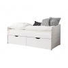 MID.YOU POSTEĽ S ÚLOŽNÝM PRIESTOROM, 80/160 cm biela - Online Only detský nábytok - 000406005208