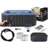 Štvorcový nafukovací hydromasážny bazén MSpa 650 l (Nafukovacia hydromasážna vírivka MSpa COMFORT TEKAPO 4 osoby C-TE042 MODEL 2025)