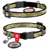 WAU DOG nylonový obojok pre mačku MILITARY