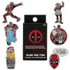 Funko Enamel Pins: Marvel - Deadpool pripináčiky