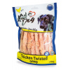 KIDDOG kuřecí prsa ve spirále, měkké masíčko 250 g (min. odběr 5 bal.)