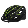 Cyklistická prilba WISTA HardShell čierna/zelená S/M 55-58 cm