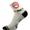 VoXX® Ralf X Unisex vzorované športové ponožky BM000000591700100849 kolo 43-46 (29-31)