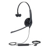 Jabra Biz 1500 Mono USB Slúchadlá s mikrofónom Kábel Pres hlavu Kancelária / call centrum Bluetooth Čierna (1553-0159)