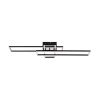 Zuma Line Lumenz stropné svietidlo 1x55 W čierna MS243-BK