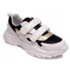 WEESTEP SNEAKERS SUPER ĽAHKÉ BIELE HOLO R.33