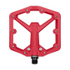 CRANKBROTHERS pedále - STAMP 1 LARGE - červená