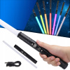 SVETELNÝ MEČ LIGHTSABER LED SVETLO ZVUK RGB METAL MEČ 77 cm