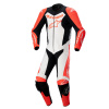 Jednodielna kombinéza GP FORCE LURV, ALPINESTARS (červená fluo/biela/čierna, veľ. 54)