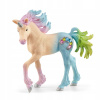 Schleich 70724 žriebä jednorožca bonbón.