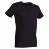Tričko STEDMAN BEN CREW NECK Black Opal čierna L