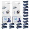 WC kocky GEBERIT 16ks hygienické vložky do splachovača DUOFRESH STICKS